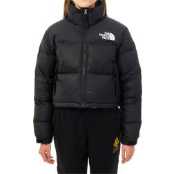 The North Face Women's Nuptse Short Jacket - Black