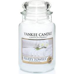 Yankee Candle Fluffy Towels Large Duftkerzen 623g