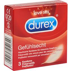 Durex Feeling Sensitive 3-pack