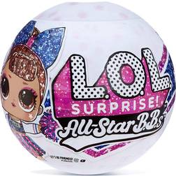 LOL Surprise All Star B.B.s Series 2 Cheer Team Sparkly Dolls
