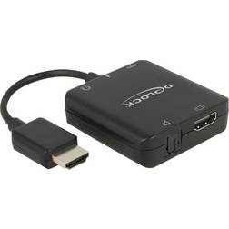 HDMI/USB Micro B-HDMI/Toslink/3.5mm M-F 0.3m 0.3m