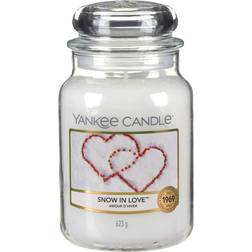 Yankee Candle Snow In Love Large Duftkerzen 623g