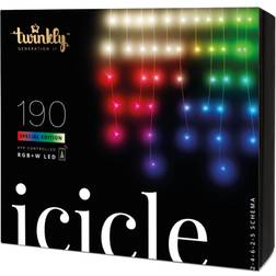 Twinkly Icicle RGB+W Lichterkette 190 Lampen