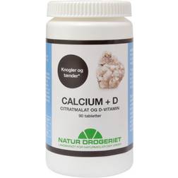 Natur Drogeriet Calcium + D Vitamin 90 st