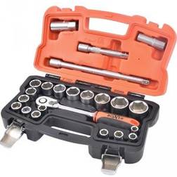 BoXer® 31758 Ratchet Wrench Set 23 Piece Ratschenschlüssel