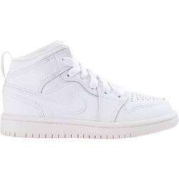 Nike Jordan 1 Mid PS - White