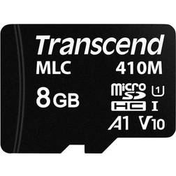 Transcend 410M MLC microSDHC Class 10 8GB