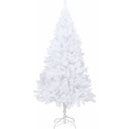 vidaXL Plastic Spruce Christmas Tree 82.7"