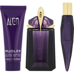 Thierry Mugler Alien Gift Set EdP 60ml + Body Lotion 50ml + EdP 10ml