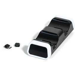Numskull PlayStation 5 Twin Charging Dock -White/Black