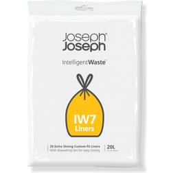Joseph Joseph IW7 Custom Fit Bin Liners 5.283gal