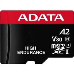 Adata High Endurance microSDXC Class 10 UHS-I U3 V30 A2 256GB