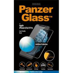 PanzerGlass Case Friendly Anti-Glare Screen Protector for iPhone X/XS/11 Pro