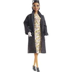 Mattel Inspiring Women Series Rosa Parks Doll FXD76