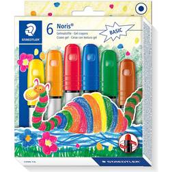 Staedtler Noris 2390 Basic Gel Crayon 6-pack