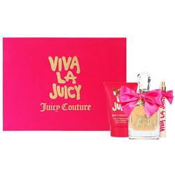 Juicy Couture Viva La Juicy Gift Set EdP 100ml + Body Souffle 125ml + EdP 10ml