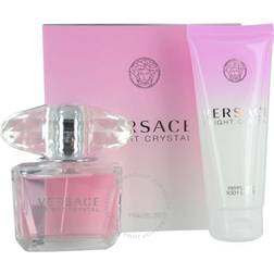 Versace Bright Crystal Gift Set EdT 90ml + Body Lotion 100ml