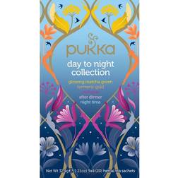 Pukka Day to Night Collection 32.4g 20st