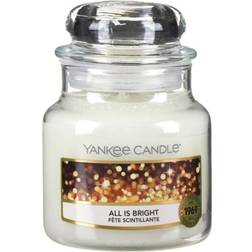 Yankee Candle All is Bright Small Duftkerzen 104g