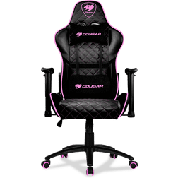 Cougar Armor One Eva Gaming Chair - Black/Pink