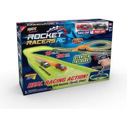 Magic Tracks Rocket Racer RC Real Racing Action!