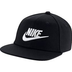 Nike Kid's Pro Cap - Black/Black/White (AV8015-014)