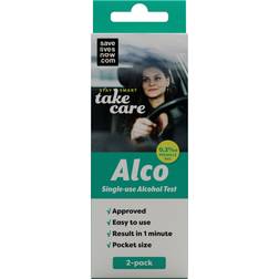 Save Lives Now Alco Test 2-pack