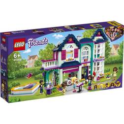 Lego Friends Andreas Family Villa 41449