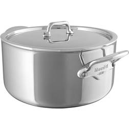 Mauviel Cook Style with lid 8.6 L 28 cm
