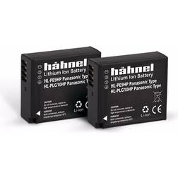 Hähnel HL-PLG10HP Compatible 2-pack