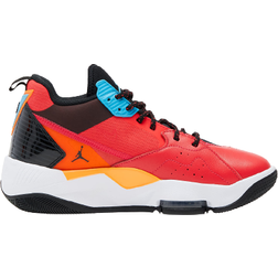 Nike Jordan Zoom '92 W - Siren Red/Blue Fury-Black/Total Orange