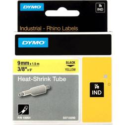 Dymo Rhino Label Black on Yellow