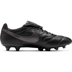 Nike Premier II FG - Black/Chile Red/Dark Smoke Grey