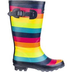 Cotswold Rainbow Wellington Boots - Multicolour
