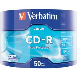 Verbatim CD-R Extra Protection 700MB 52x Spindle 50-Pack