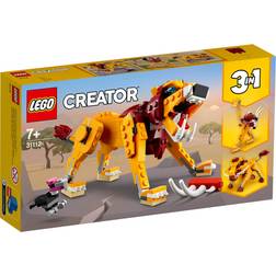 Lego Creator 3 in 1 Wild Lion 31112