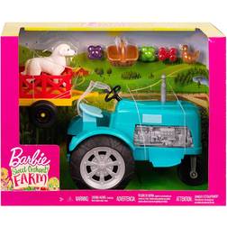 Barbie Sweet Orchard Farm Tractor & Accessories