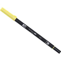 Tombow ABT Dual Brush Pen 062 Pale Yellow