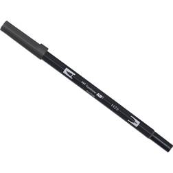 Tombow ABT Dual Brush Pen N25 Lamp Black