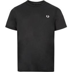 Fred Perry Ringer T-shirt - Black