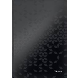Leitz WOW Notebook Ruled with Hardcover A4