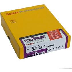 Kodak TMAX 100 4x5 (50 Sheets)