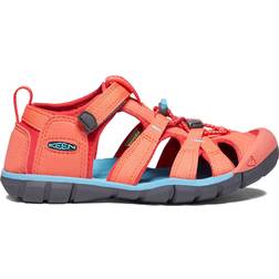 Keen Older Kid's Seacamp II CNX - Coral/Poppy Red