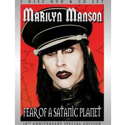 Marilyn Manson - Fear Of A Satanic Planet (+Dvd