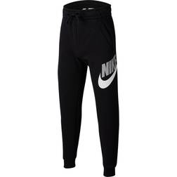 Nike Boy's Sportswear Club Fleece - Black/Black (CJ7863-010)