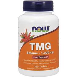 NOW TMG Betaine 1000mg 100 Stk.