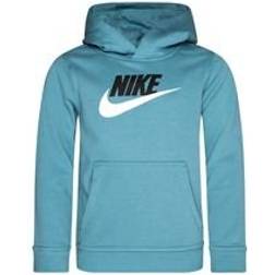 Nike Big Kid's Sportswear Club Fleece Pullover Hoodie - Laser Blue (CJ7861-446)