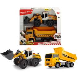 Dickie Toys Construction Twin Pack