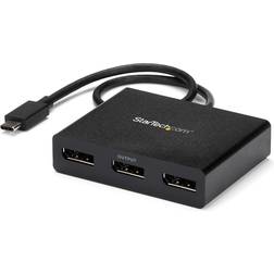 StarTech USB C-3DisplayPort M-F 1ft