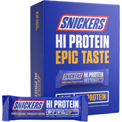 Snickers Hi Protein Bar Chocolate 57g 12 Stk.